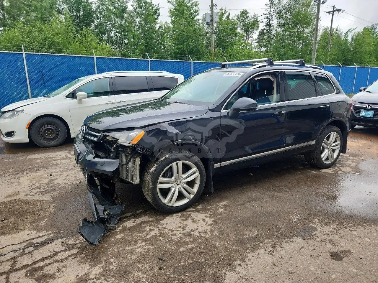 Volkswagen Touareg 3.0L 6 2014