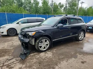 Volkswagen Touareg 3.0L 6 2014