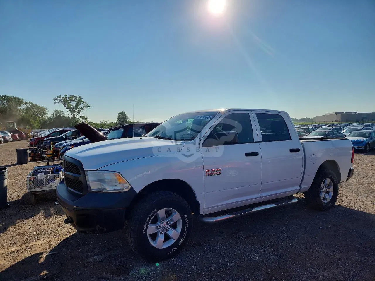 RAM 1500 5.7L 8 2014