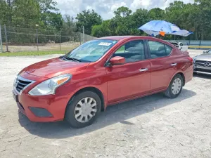 Nissan Versa 1.6L 4 2019