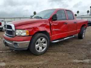 Dodge RAM 4.7L 8 2004