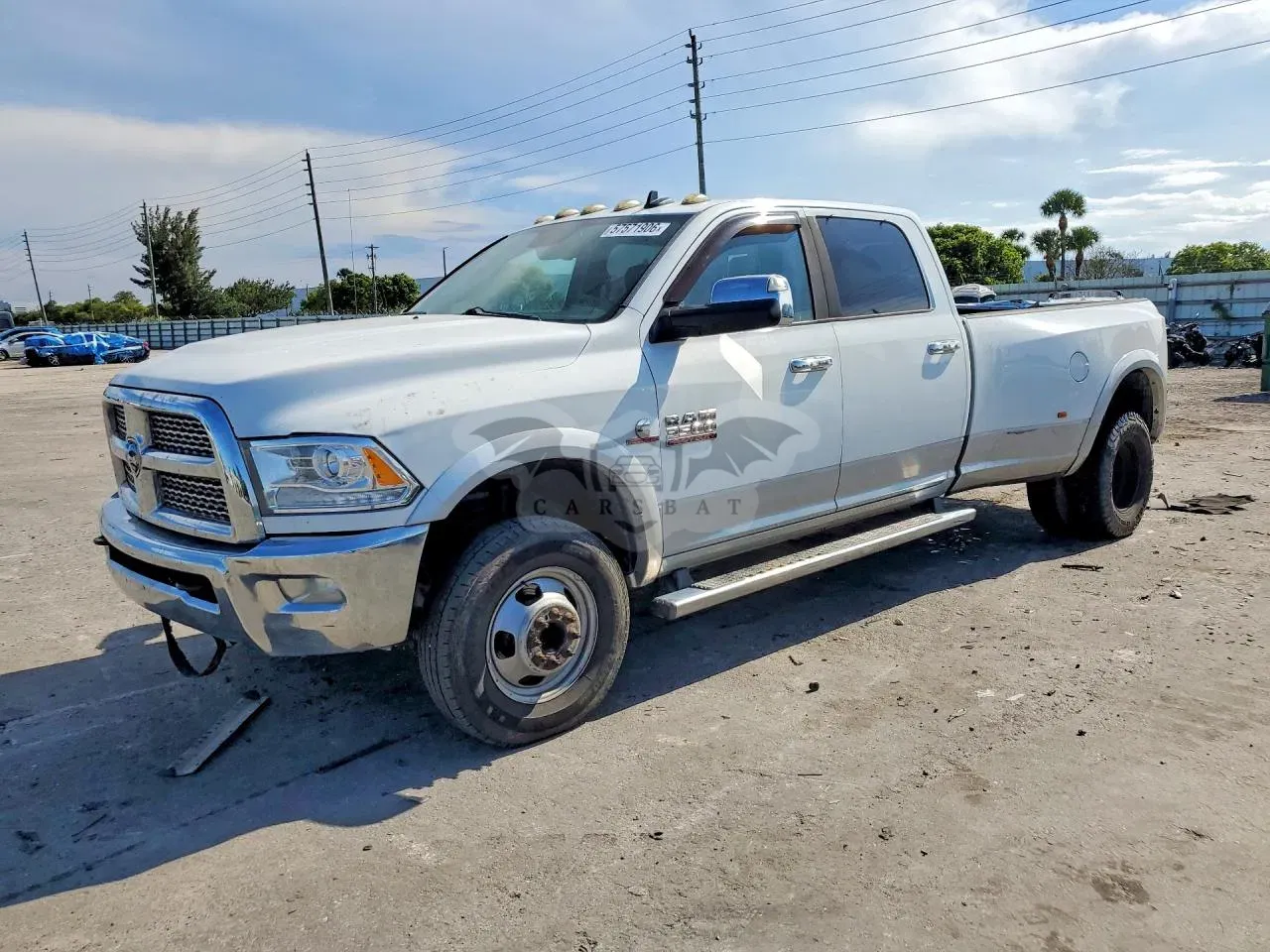 RAM 3500 6.7L 6 2015