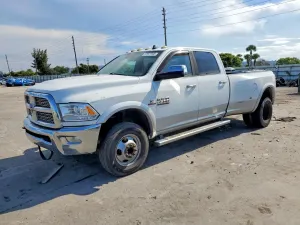 RAM 3500 6.7L 6 2015