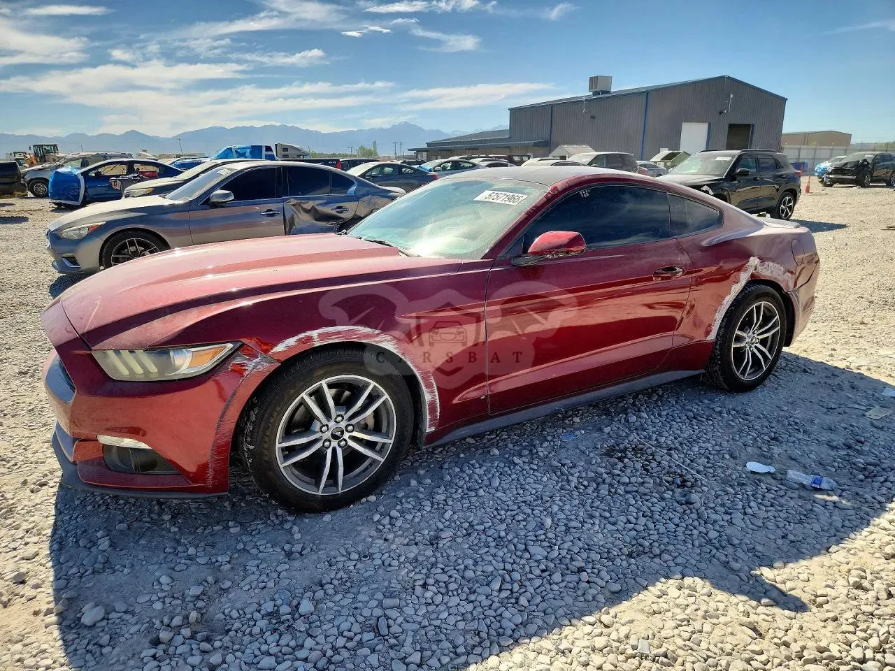 Ford Mustang 2.3L 4 2017