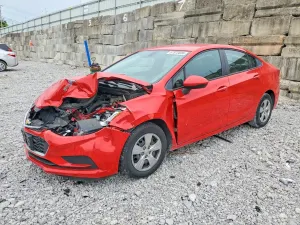 Chevrolet Cruze 1.4L 4 2017