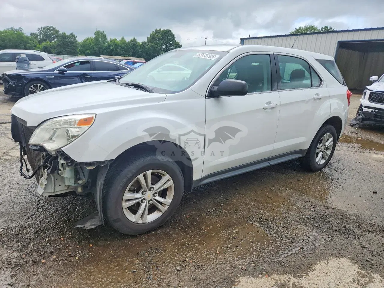 Chevrolet Equinox 2.4L 4 2013