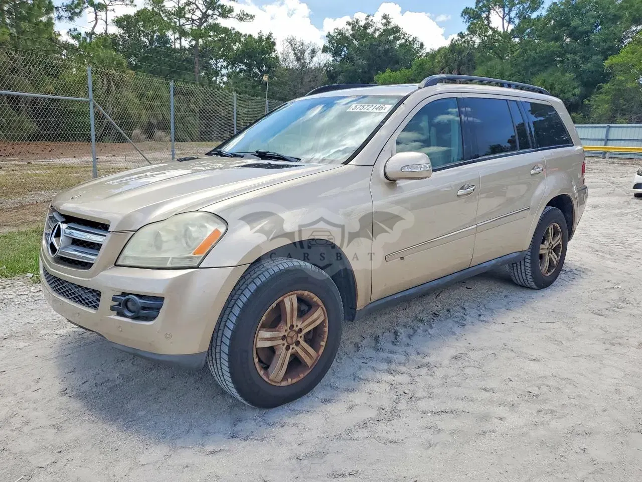 Mercedes-Benz GL 4.7L 8 2007
