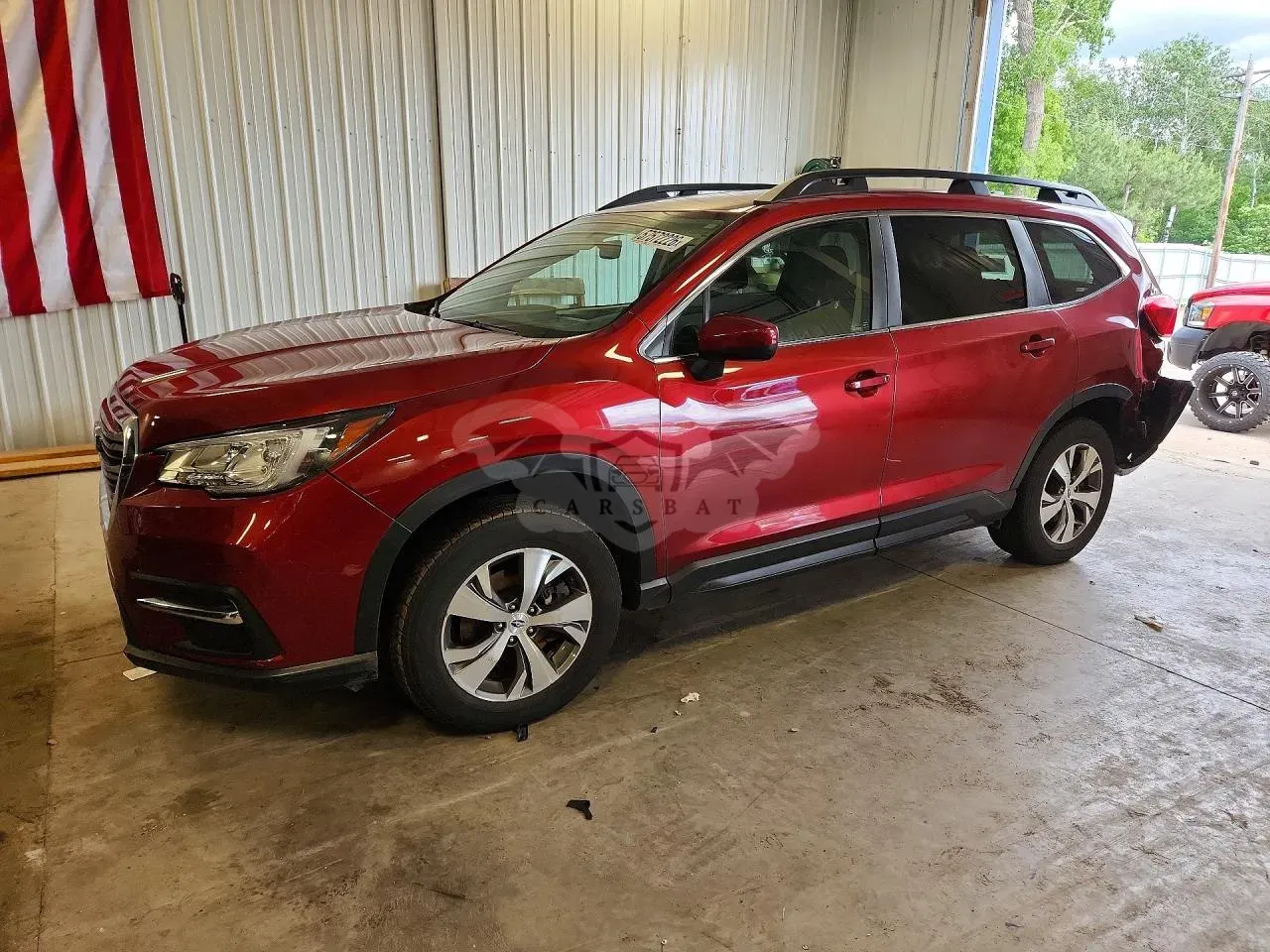 Subaru Ascent 2.4L 4 2019