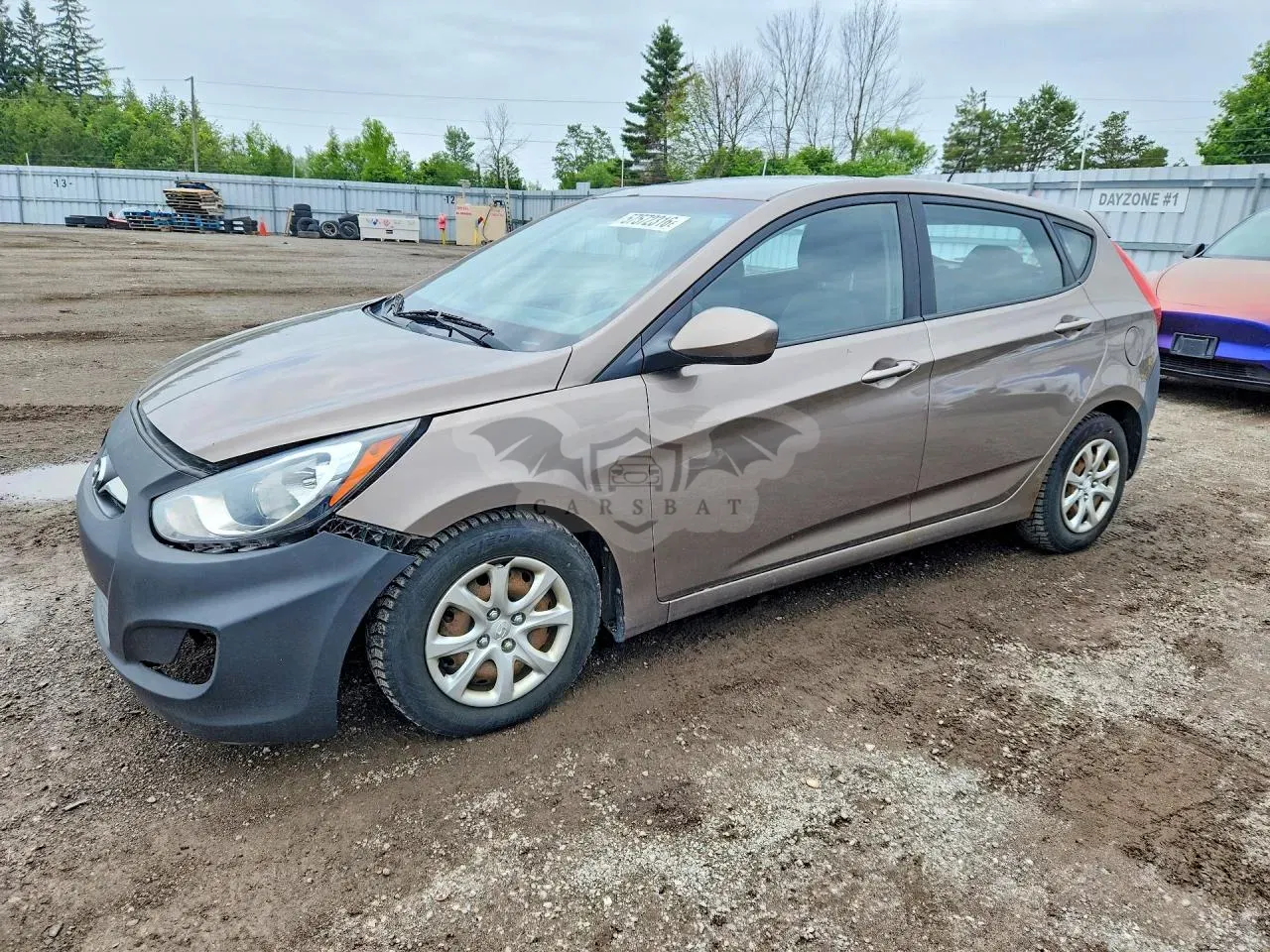 Hyundai Accent 1.6L 4 2013