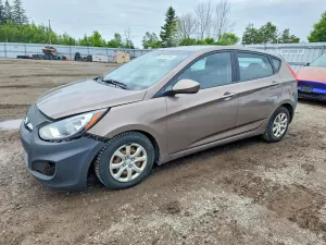 Hyundai Accent 1.6L 4 2013