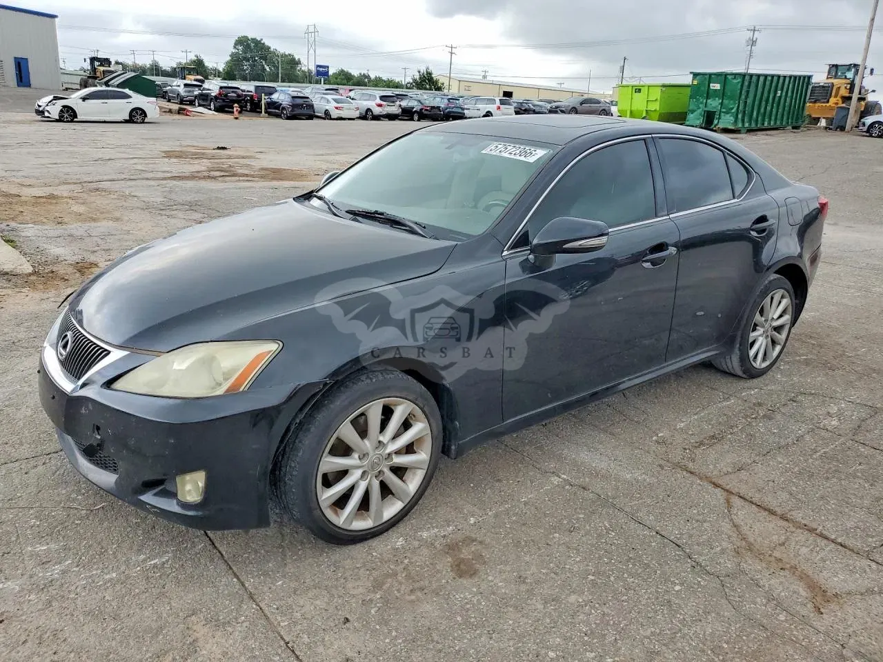 Lexus IS 2.5L 6 2009