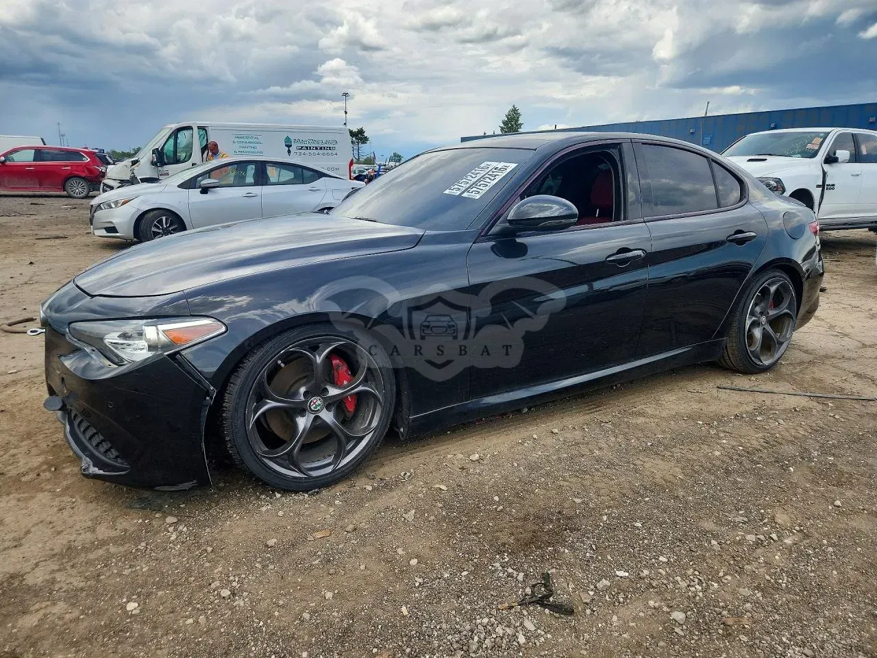 Alfa Romeo Giulia 2.0L 4 2017