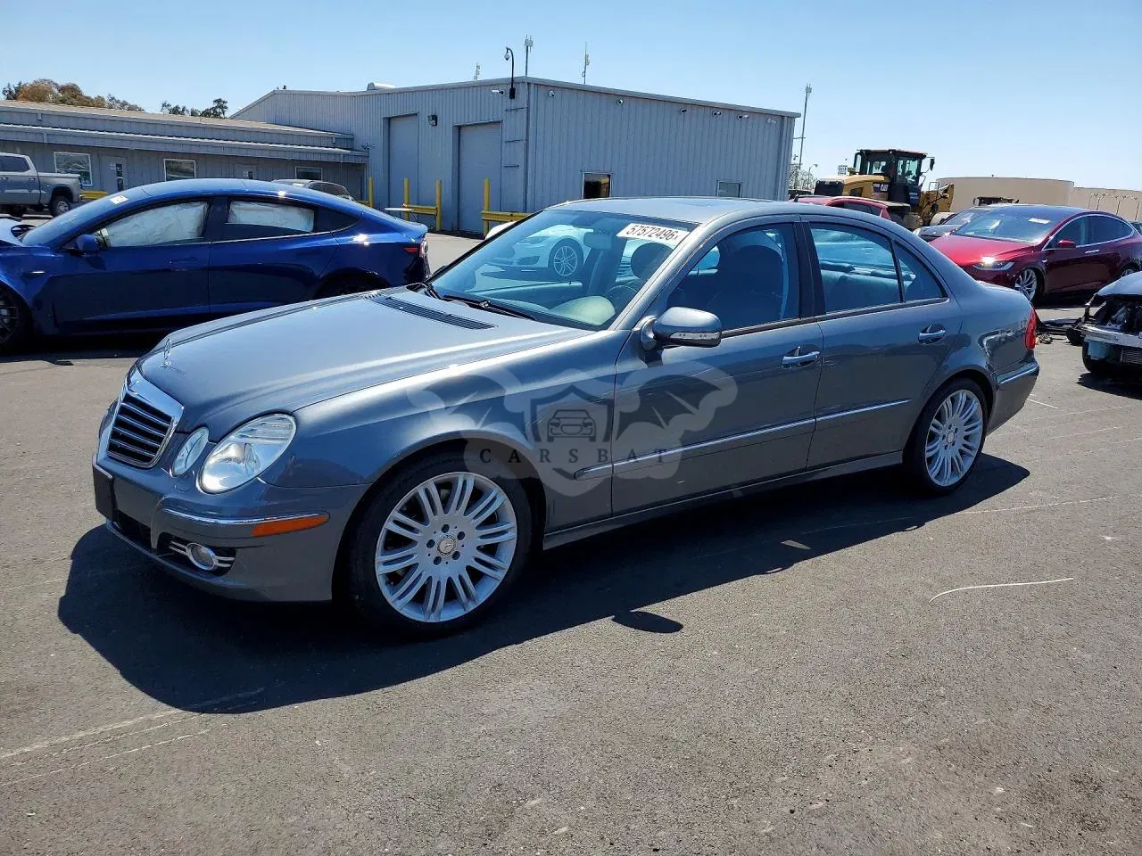 Mercedes-Benz E 3.5L 6 2008