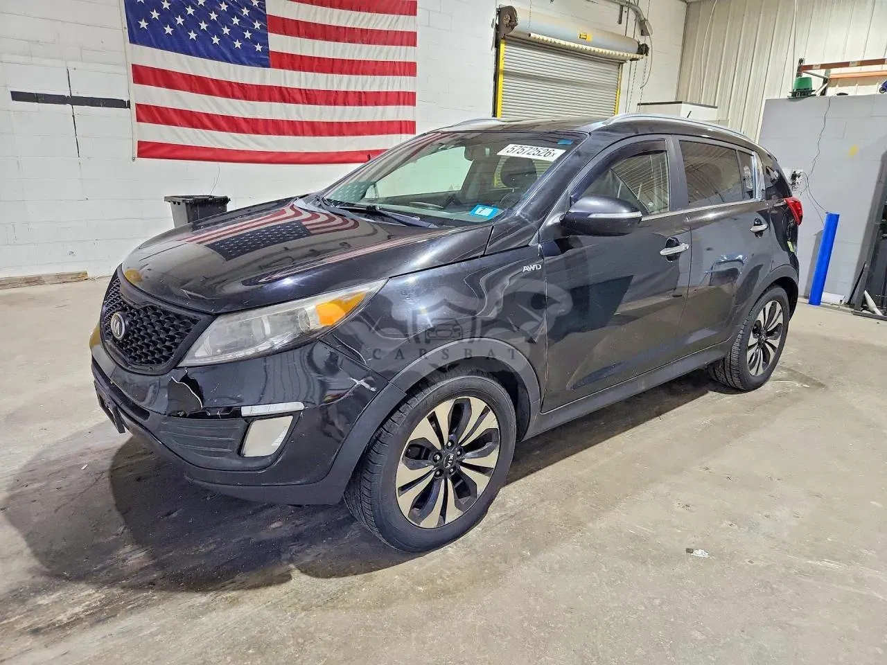 Kia Sportage 2.0L 4 2013