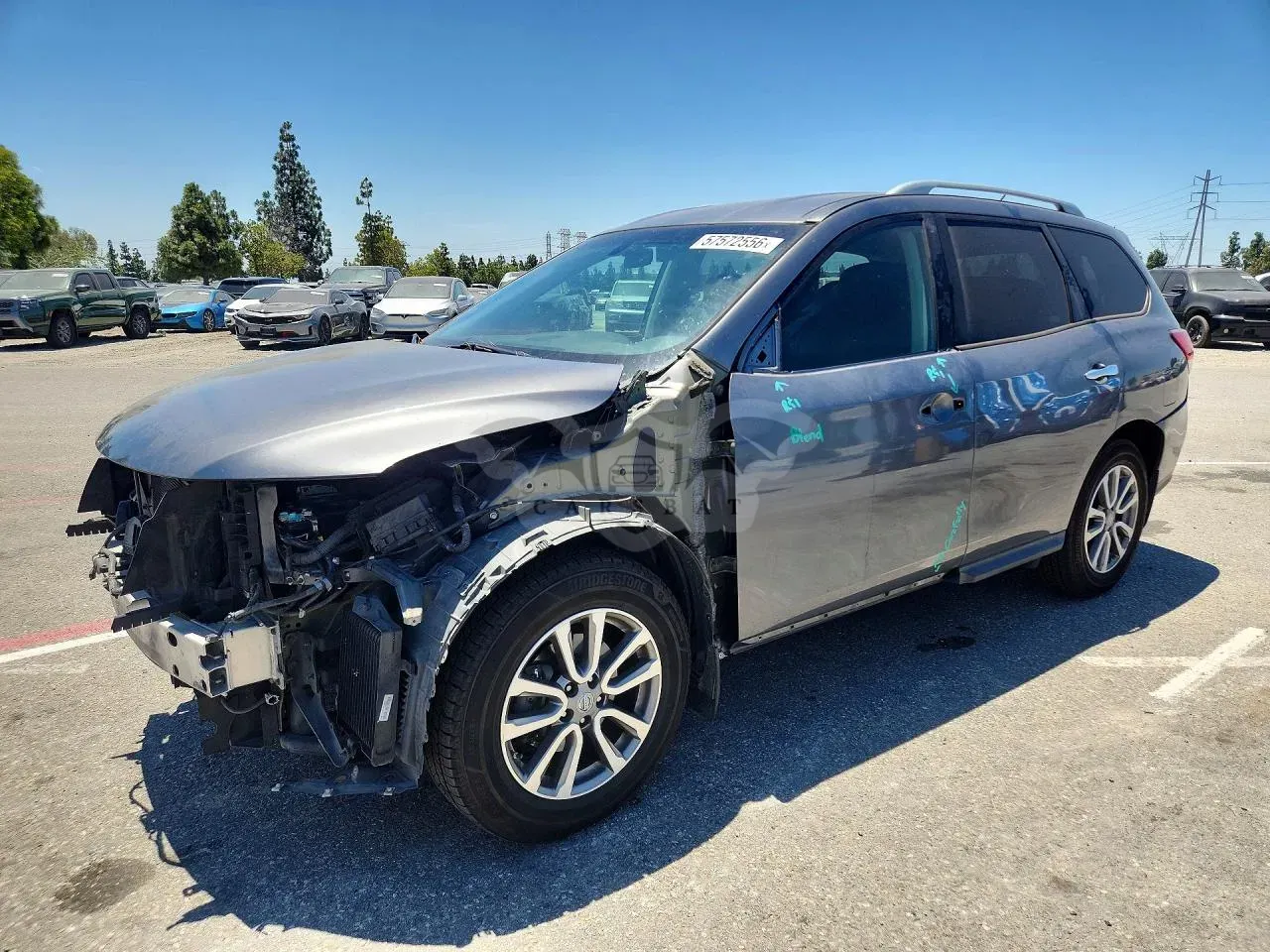 Nissan Pathfinder 3.5L 6 2016