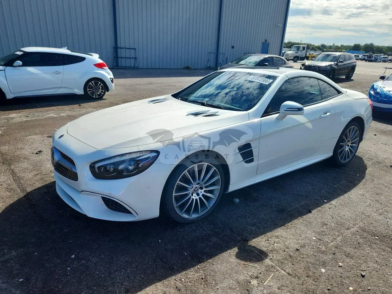 Mercedes-Benz SL 4.7L 8 2020