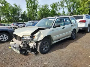 Subaru Forester 2.5L 4 2007