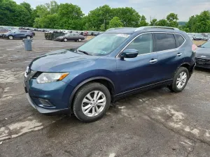 Nissan Rogue 2.5L 4 2014