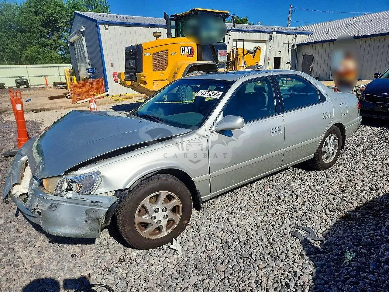 Toyota Camry 2.2L 4 2000
