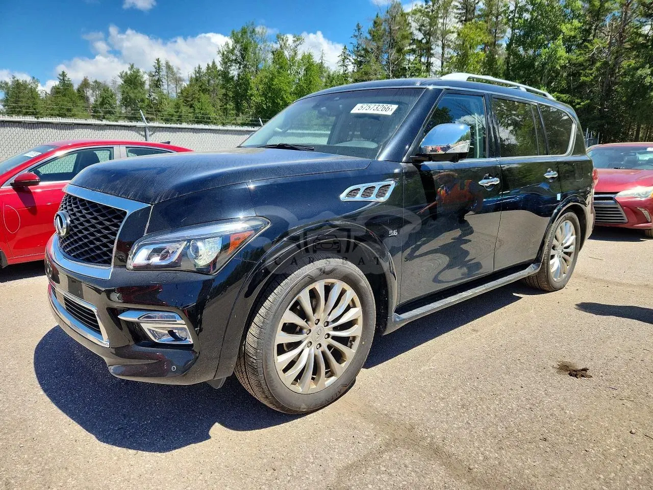 Infiniti QX80 5.6L 8 2017