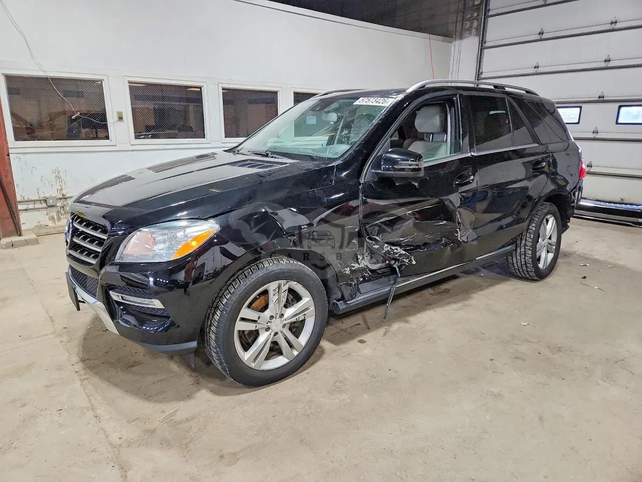 Mercedes-Benz ML 3.5L 6 2013