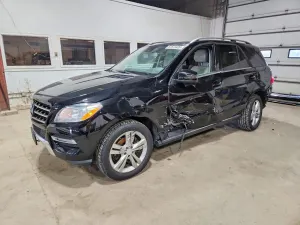 Mercedes-Benz ML 3.5L 6 2013