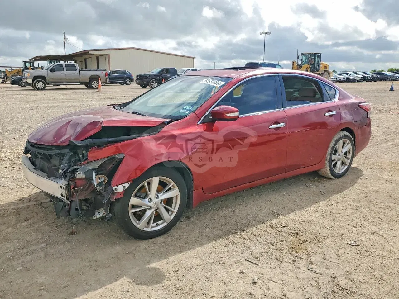 Nissan Altima 2.5L 4 2014