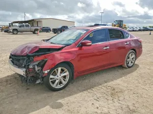 Nissan Altima 2.5L 4 2014