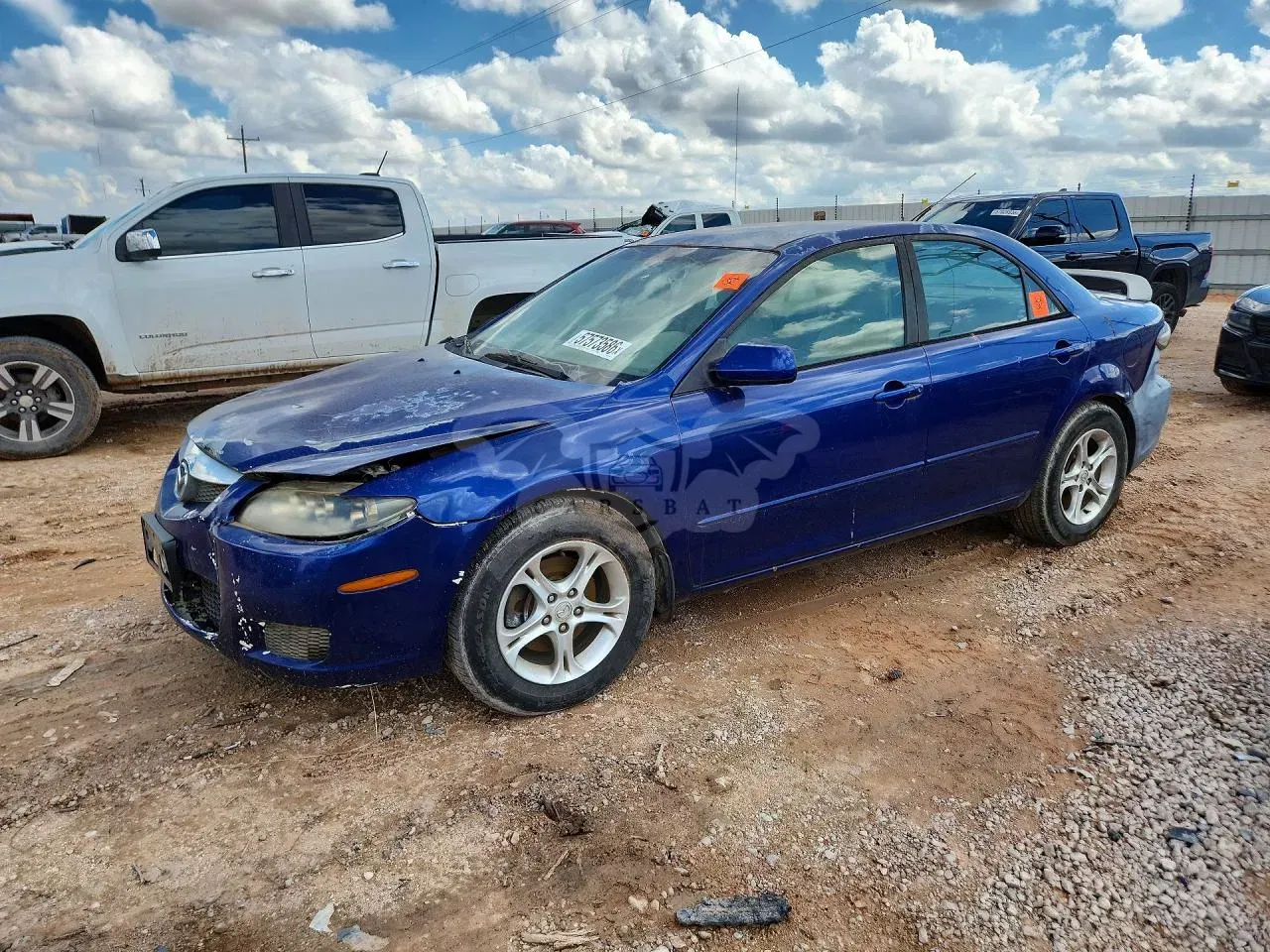 Mazda 6 2.3L 4 2006