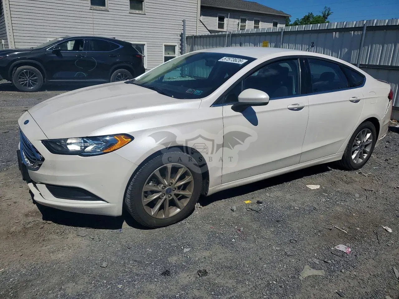 Ford Fusion 2.5L 4 2017