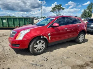 Cadillac SRX 3.6L 6 2012