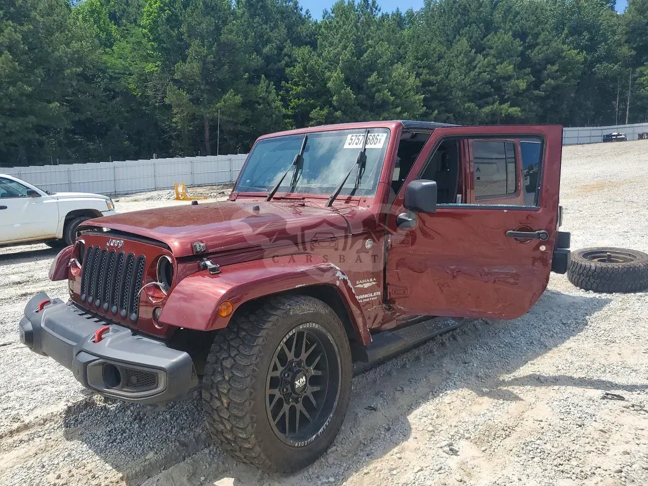 Jeep Wrangler 3.8L 6 2007