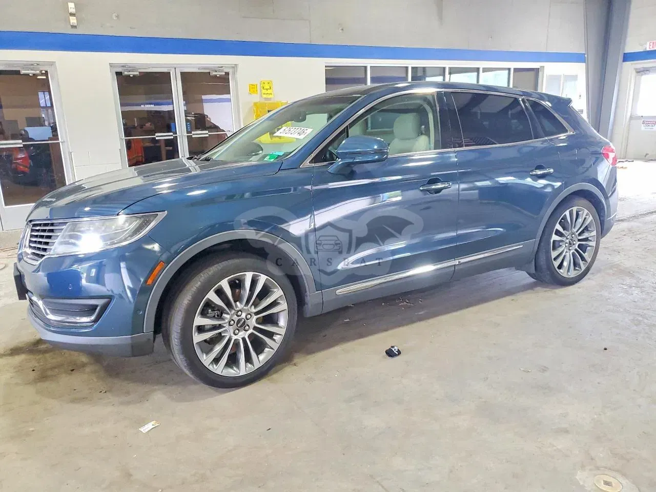 Lincoln MKX 2.7L 6 2016
