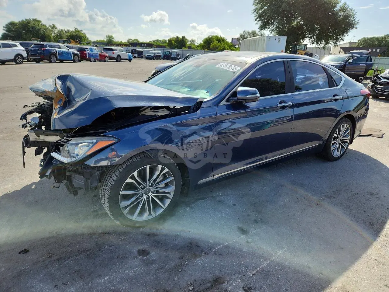 Hyundai Genesis 2015