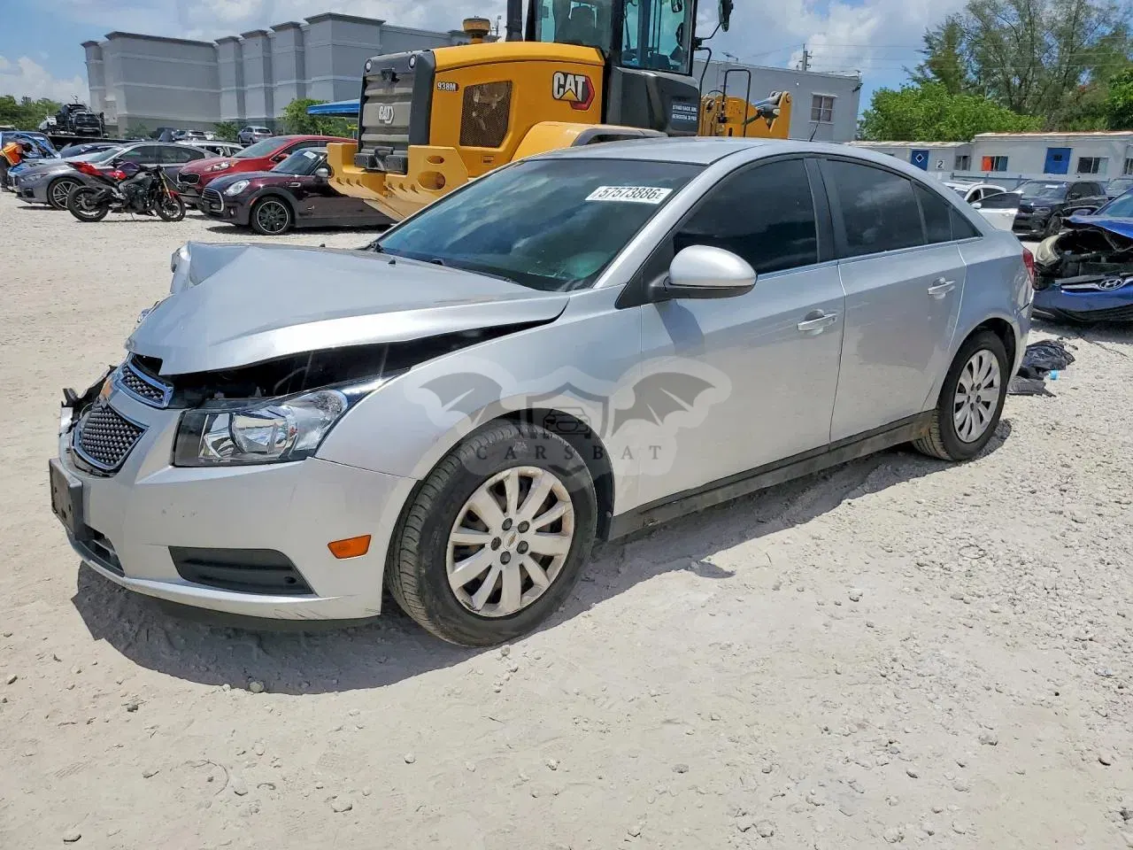 Chevrolet Cruze 1.4L 4 2011