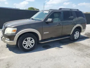 Ford Explorer EDDIE BAUER 4.0L 6 2008