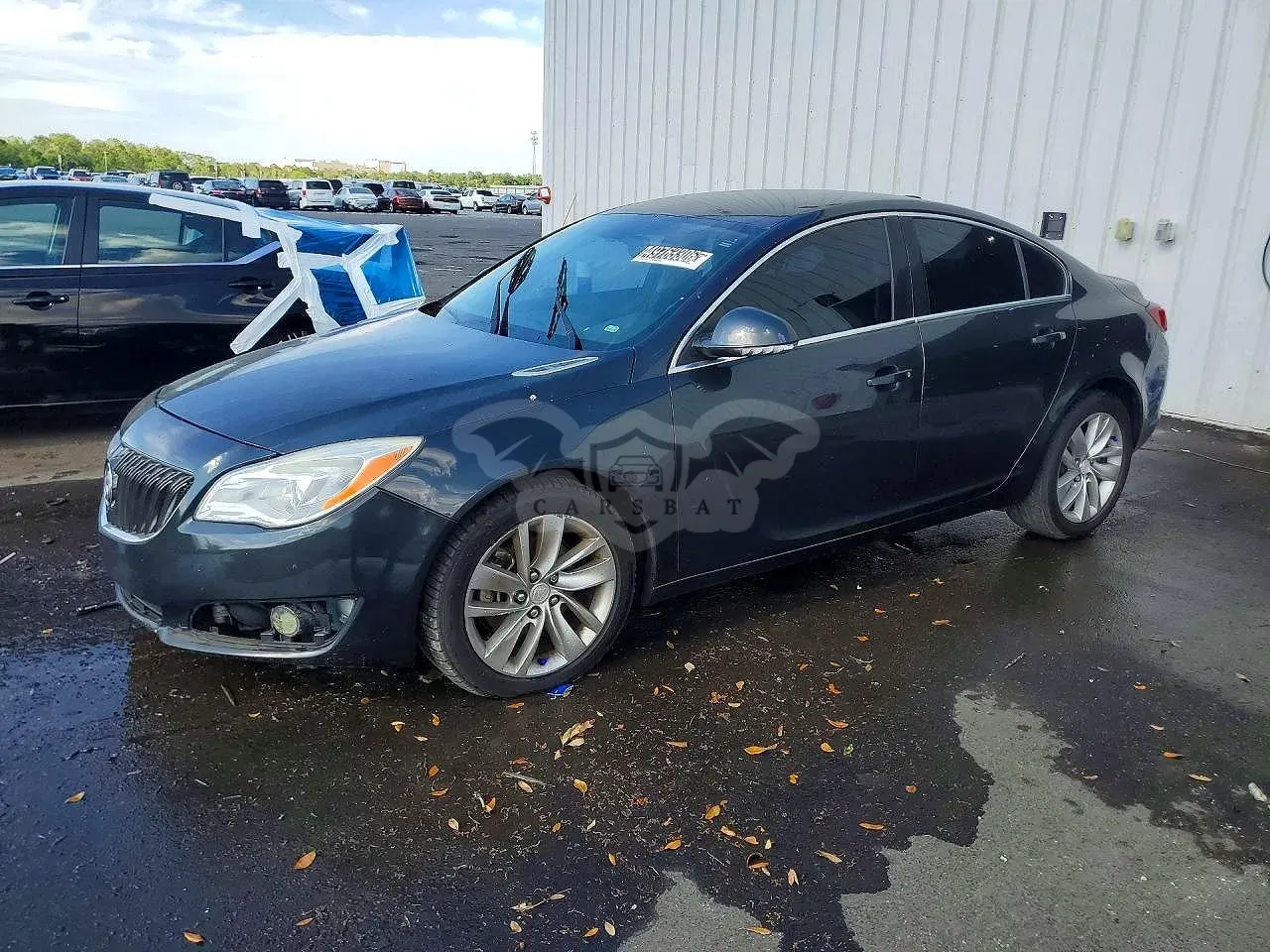 Buick Regal 2.0L 4 2016