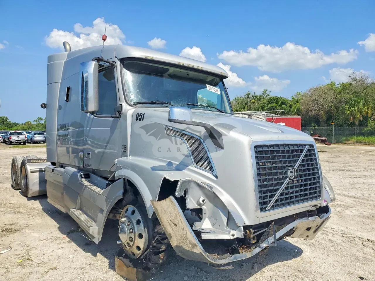 Volvo VNL 12.8L 6 2012