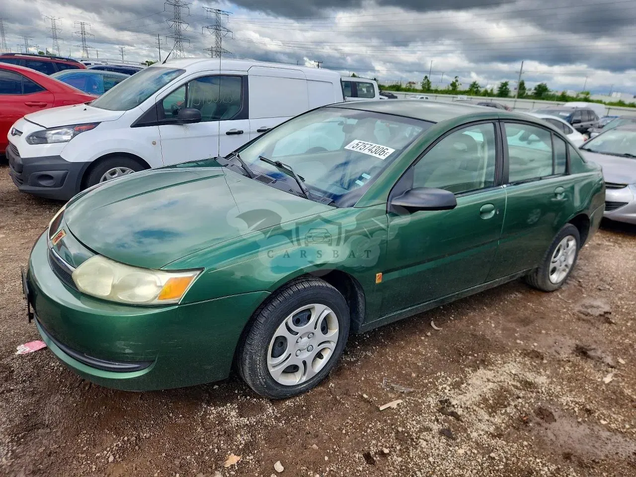 Saturn Ion 2.2L 4 2004