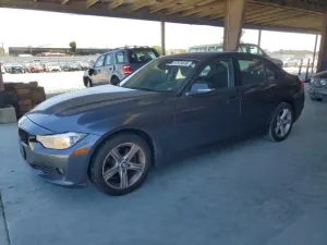 BMW 3 Series 2.0L 4 2014