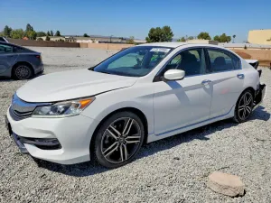 Honda Accord 2.4L 4 2017