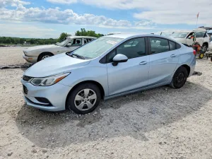 Chevrolet Cruze 1.4L 4 2017