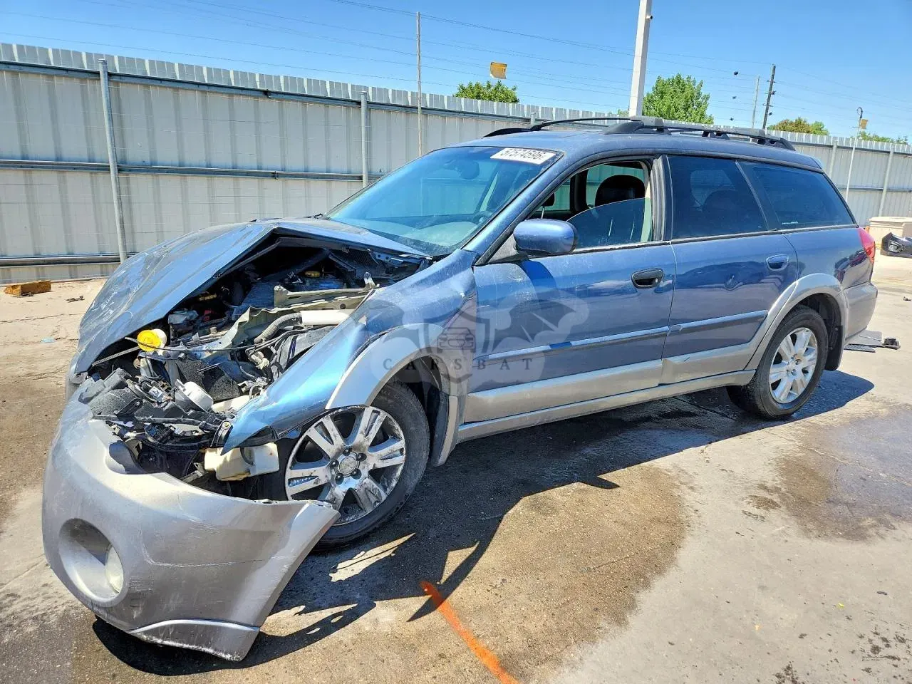 Subaru Legacy 2.5L 4 2005