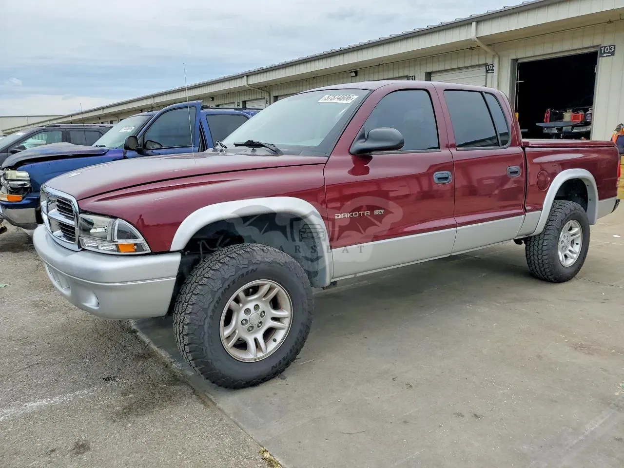 Dodge Dakota 4.7L 8 2002