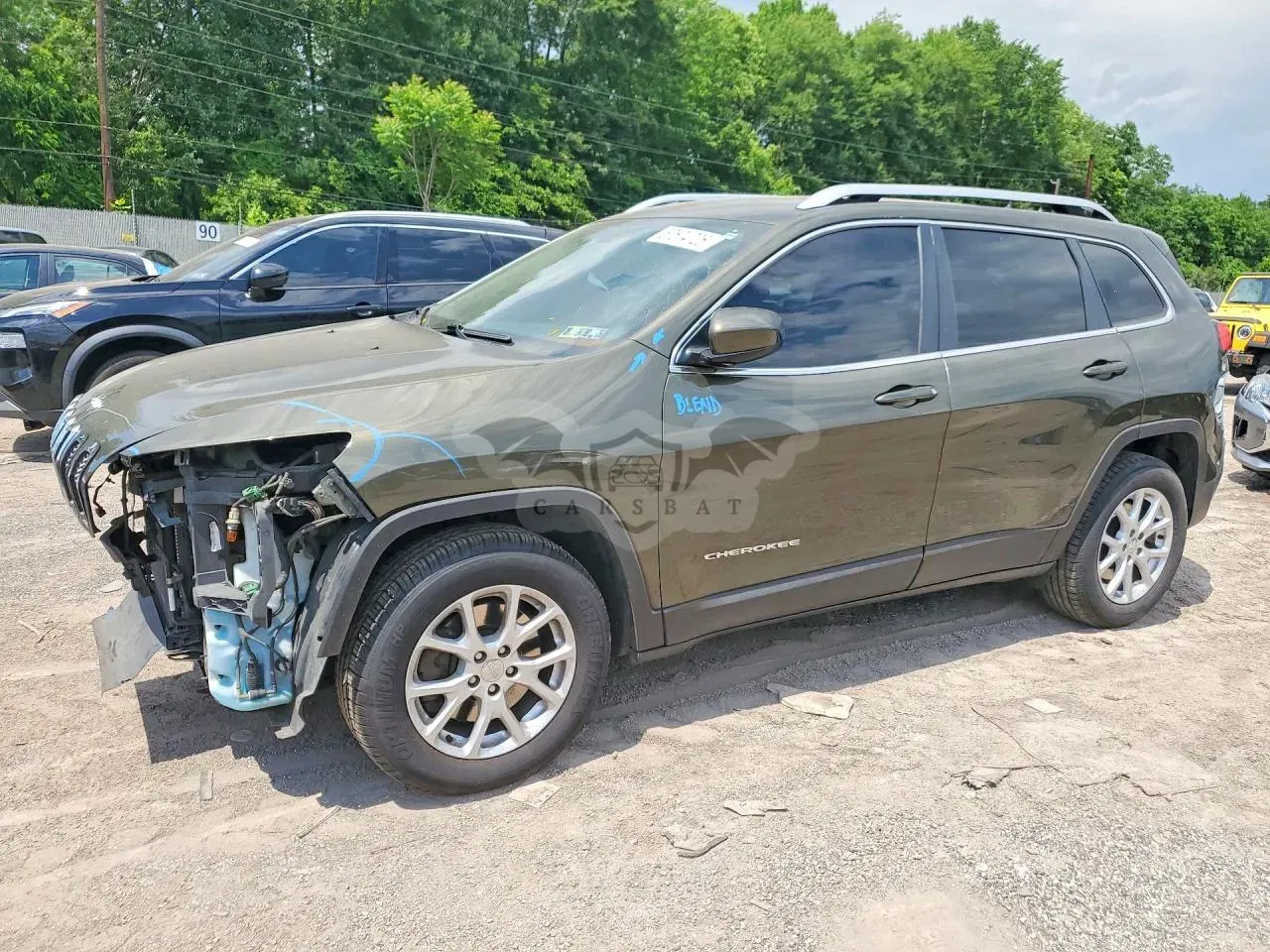 Jeep Cherokee 2.4L 4 2016