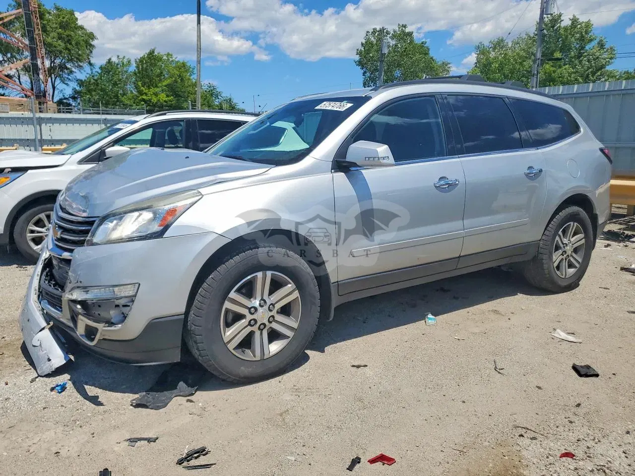Chevrolet Traverse 3.6L 6 2017