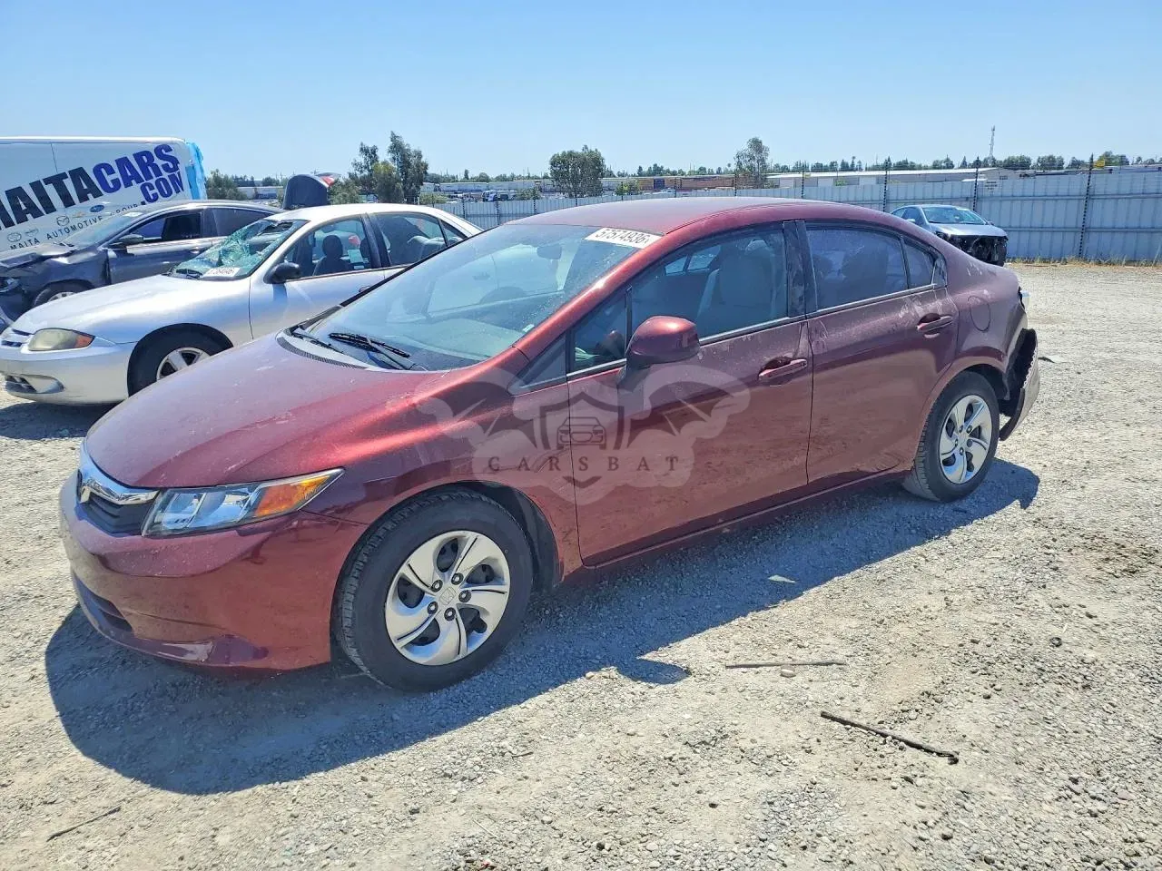 Honda Civic 1.8L 4 2012