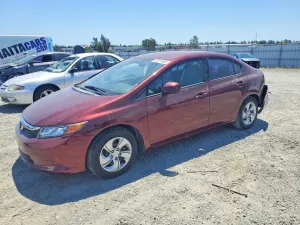 Honda Civic 1.8L 4 2012