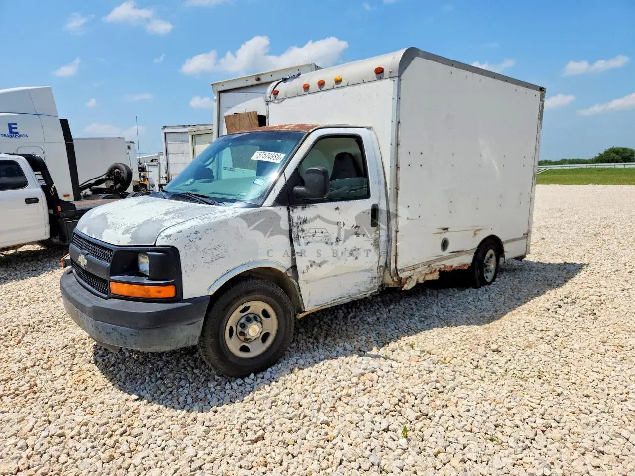 Chevrolet Express 6.0L 8 2004