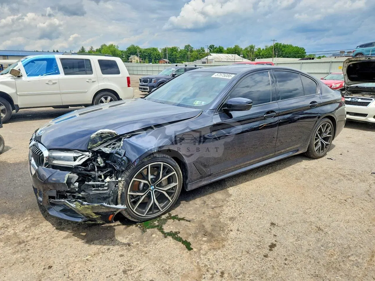 BMW 5 Series 2.0L 4 2021